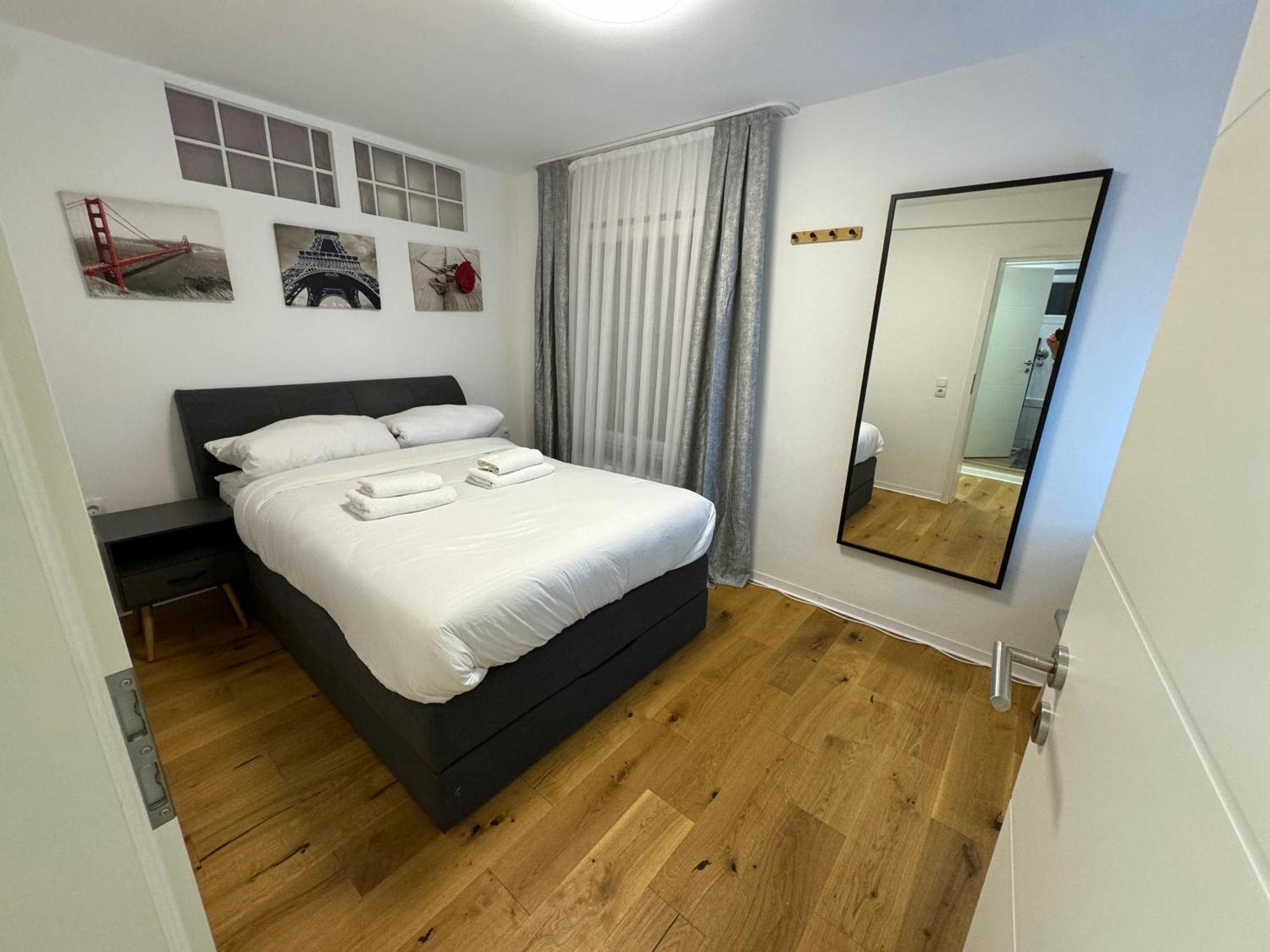 Best Central Apartment - Am Marktplatz - Up To 5 - Next To Frankfurt And Hanau - Coffee And Snacks - Netflix, Prime, Disney Nidderau Exterior photo